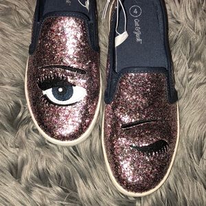 Cat & Jack // Glitter Sneakers